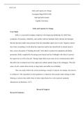 Exemplar paper.pdf  PSYC3520  Kelly and Capacity for Change Exemplar Paper PSYC3520  Self and Self-Control  Capella University  Case Study  Kelly and Capacity for Change  Kelly is a successful company employee who began psychotherapy for relief from sympt