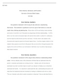 Data Collection.docx  ECE 660  Data Collection, Instruments, and Procedures  University of Arizona Global Campus  ECE 660  Data Collection- Qualitative  One qualitative instrument I will be using for data collection is implementing observations.  This ins