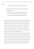 COUN5108 U05D01.docx  COUN-5108  Review  a specific addictive disorder listed in the DSM-5 and address:  ‚·What information would be needed to address closely related issues addressed in the differential diagnosis?  ‚·What assessments are needed to rule o