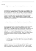 COUN5004 Unit 1 Discussion.docx  COUN-5004  —   What issues do you imagine will be most challenging for you as a counselor-in-training?  Why?  As someone who is very in tune with my own emotions, and finds it very easy to relate to others who are struggl