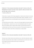 BUS3062 Unit 2 Assignment 1.docx  BUS-3062  Proficient-level: " How are the present value and future value related?" (Cornett et al., 2019, p. 107). Distinguished-level: Using time value of money concepts, explain why a dollar received today is wort