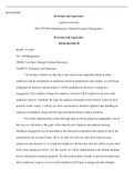 BUS FP3040   Assessment3 1.docx  BUS-FP3040  Retention and Seperation  Capella University  BUS-FP3040 Fundamentals of Human Resource Management  Retention and Seperation  MEMORANDUM  DATE: 2/1/2021  TO: All Management  FROM: Van Ross, Manager, Human Resou