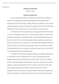 BUS FP3011   Assessment2 1.docx    BUS_FP 3011  Planning and Organization  Capella University   Planning and Organization  The new corporate goal to double our $5 million in sales from last year is ambitious, I believe with the right plan in place the sal