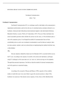 7705 u03a01.docx    RUNNING HEAD: FACILITATED COMMUNICATION  Facilitated Communication  PSYC 7705  Facilitated Communication  Facilitated Communication (FC) is a technique used by individuals with communicative impairments and disorders, and involves the 