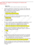 MED SURG 103  Chapter 22. Nursing Care of  Patients with Hypertension,100% CORRECT