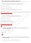 MATH 225N WEEK 1 ASSIGNMENT WELL GRADED WITH QUESTIONS AND ANSWERS