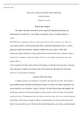 NURS FPX4020   Assessment2 1.docx(1 1  NURS-FPX 4020  Root-Cause Analysis and Safety Improvement Plan  NURS-FPX4020  Capella University  Root-Cause Analysis  This paper will address medication errors, specifically inappropriate dosage and administration o