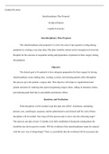 NURS FPX4010   Assessment3 3.docx  NURS-FPX 4010  Interdisciplinary Plan Proposal  NURS-FPX4010  Capella University  Interdisciplinary Plan Proposal  This interdisciplinary plan proposal is to solve the issue of pre-operative testing during pandemic by cr