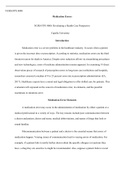 NURS FPX 4000   Assessment3 1.docx  NURS-FPX 4000  Medication Errors  NURS-FPX 4000: Developing a Health Care Perspective  Capella University  Introduction  Medication error is a severe problem in the healthcare industry. It occurs when a patient is given