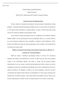 MSN FP6021 Assessment 2 1Change Strategy and Implementation.docx  MSN_FP_6021  Change Strategy and Implementation  Capella University  MSN-FP 6021: Biopsychosocial Concept for Advanced Nursing  Change Strategy and Implementation  Women experience tremendo