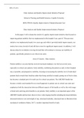 MSN FP6016   Assessment3 1.docx  MSN_FP_6016  Data Analysis and Quality Improvement Initiative Proposal  School of Nursing and Health Sciences, Capella University MSN-FP6016: Quality Improvement of Interprofessional Care   Data Analysis and Quality Improv