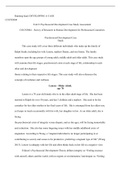 u08a1 PsychosocialDevelopmentCaseStudyAssessment  1 .docx  Running head: DEVELOPING A CASE  COUN5004  Unit 8: Psychosocial Development Case Study Assessment  COUN5004 “ Survey of Research in Human Development for Professional Counselors  Psychosocial Deve