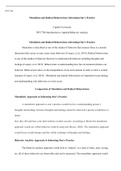 u01a1 APA template.docx  PSY7708  Mentalism and Radical Behaviorism: Informing Ones Practice  Capella University  PSY7708 Introduction to Applied Behavior Analysis  Mentalism and Radical Behaviorism: Informing Ones Practice  Mentalism is described as one 