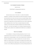 NURS FPX4050   Assessment3 Attempt1  AutoRecovered .docx  NURS-FPX4050  Care Coordination Presentation to Colleagues  Capella University  NURS-FPX4050: Coordinating Patient-Centered Care  Care Coordination  Hello and welcome my name is Victoria Smart. As 