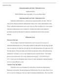 NURS FPX4020   Assignment1 Attempt1.docx  NURS-FPX 4020  Enhancing Quality and Safety: Medication Errors  Capella University  NURS-FPX4020: Improving Quality of Care and Patient Safety  Enhancing Quality and Safety: Medication Errors  Medication administr