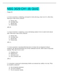 NSG 3029 CH1 (8) QUIZ