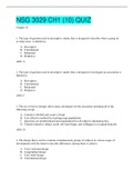 NSG 3029 CH1 (10) QUIZ