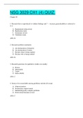 NSG 3029 CH1 (4) QUIZ