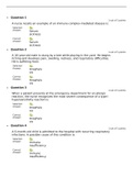 Exam (elaborations) NUR 6501 Quiz 2 Answers Chamberlain College of Nursing (NUR 6501 Quiz 2 Answers Chamberlain College of Nursing)