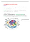 docx (9)patho.pdf-Exam (elaborations) NURS 3093-Pathophysiology Concepts of Disease  (NURS 3093) 