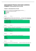 MBA FI565 Chapter 2 - International Flow of Funds - Quiz