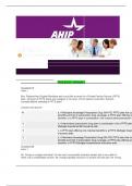 AHIP Final Exam Questions & Answers (Version 3) (Up-to-date, 2024-2025)