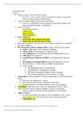 BUS 138 Final Exam Study Guide