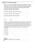 BUS 138 International Finance Test Bank Chapter 05- Currency Derivatives