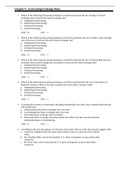 BUS 138 International Finance Test Bank Chapter 09- Forecasting Exchange Rates