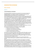 Samenvatting economie examenstof CE 2021