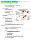 NSG 321Post-Simulation Quiz