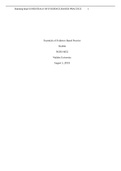 NURS 6052- Final paper - 