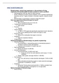 Biotechnology: Final Exam Study Guide