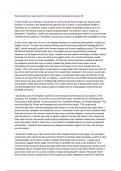 A* FULL MARKS Equus concept sound model essay SOPHISTICATED level