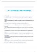 CE CHAPTER 5 QUESTIONS AND ANSWERS