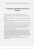 Tf-cbt Exam Questions And Correct Answers