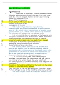 Med SURG Practice EXAM A (Questions from evolve hesi) WITH RATIONALES | ALREADY GRADED A.