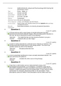 NURS_6521N_55__Advanced_PharmacologyNURS 6521 / NURS6521 Week 11 Final Exam : Advanced Pharmacology 2020