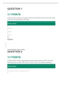 MTH 410 Module 1, Module 2, Module 3, Module 4, Module 5, Module 6, Module 7, Module 8,  Mastery Exercise, MTH410 QUANTITATIVE BUSINESS ANALYSIS, Colorado State University