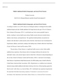 SOCW 6210 Wk2Assgn.pdf  SOCW 6210  Middle Adulthood Health, Demography, and Social Work Practice  Walden University  SOCW 6210: Human Behavior and the Social Environment II  Middle Adulthood Health, Demography, and Social Work Practice  According to Zastr