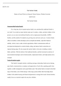 SOCW 6101 WK 3.edited  1 .edited.docx    SOCW 6101  The Nuclear Family  Master of Social Work in Advanced Clinical Science, Walden University  SOCW 6101  The Nuclear Family  StructureoftheNuclearFamily  For a long time, the two-parent nuclear family was c