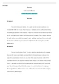 Responses  WK2  Discussion   Would You Invest.docx  FNCE3001  Responses  Institutional Affiliation  FNCE3001:FinancialManagement  Responses  Response 1  Very well written post, Sabrina. It is a good idea that you have mentioned you worked with HSBC for 15