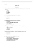 NURS 6551 Week 11 Quiz Latest 2021  Walden University.docx  NURS 6551  Week 11 Quiz  NURS 6551  1.   Fever associated with pyelonephritis will usually resolve within how many hours of treatment with antibiotics?  a.   24 hours b.   12 hours c.   72 hours 