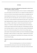 1.docx    Grief Paper  Explain how you, as a social worker, might apply the grieving model you selected to your work with families in a hospice environment.  Grief is the normal and natural response to the loss of someone or something important to you. Gr