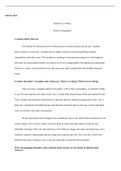 WK8Assgn.SOCW6361 .docx  SOCW 6361  Analysis of a Policy Week 8 Assignment   Criminal Justice Reform  The number of Americans in the criminal justice system increases day by day, criminal justice reform is a necessity. Changes need to make to policies and