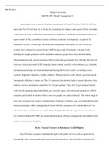 Wk7Assingment2.docx  SOCW 6051  Walden University  SOCW 6051 Week 7 Assignment 2  According to new research (National Association of Social Workers (NASW), 2021), it states that The US has been in the front line in pushing for balance and regard of basic 