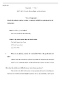 Wk7Assingment.docx  SOCW 6051  Assignment: 1 “ Week 7  SOCW 6051: Diversity, Human Rights, and Social Justice  Week 7, Assignment 1  Identify the cultural event that you plan to experience to fulfill the requirements for the main project.  ï‚·What event h