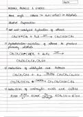 12th - Chemistry - Alcohols, Phenols & Ethers