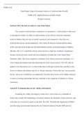 WK5Assgn. extension .docx  PUBH 6245  Final Project: Stage II Secondary Analysis of Archived Data (SAAD) PUBH 6245: Applied Research in Public Health  Walden University   Section I: How the data set relates to your Final Project  The concept of archived d