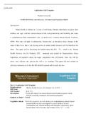 WK4Assign.docx  NURS 6050  Legislation Grid Template  Walden University  NURS 6050 Policy and Advocacy  for Improving Population Health  Introduction  Mental health is defined as œa state of well-being whereby individuals recognize their abilities, can  c